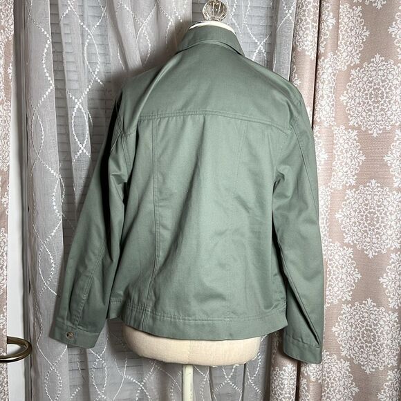 APPLESEED’s petite women’s green jacket size 10p - Picture 3 of 7